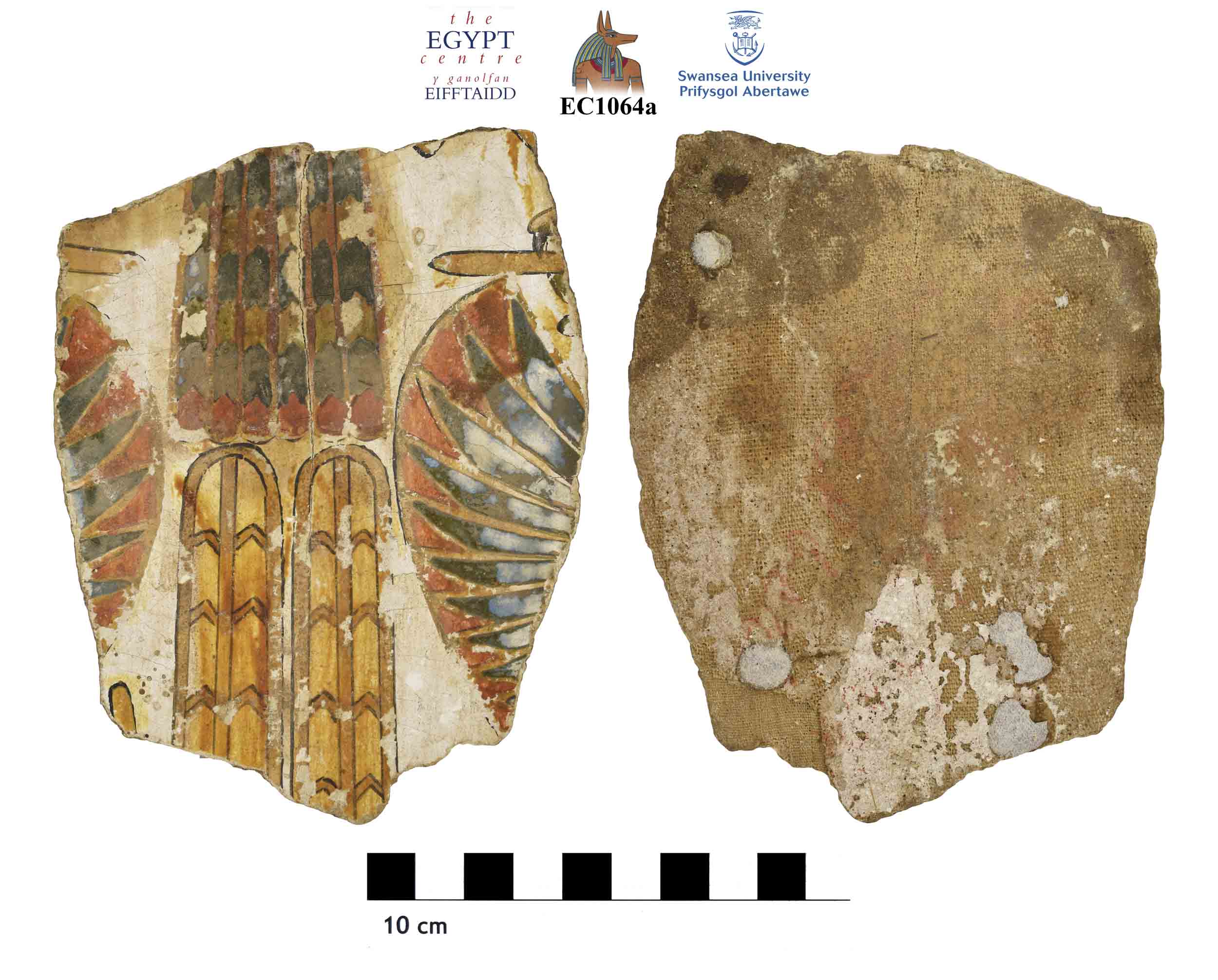 Image for: Fragment of cartonnage